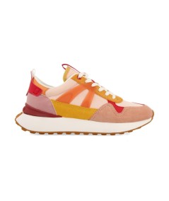 SNEAKERS ROSA CON DETALLES MULTICOLOR PARA MUJER ADAIR