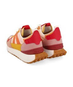 SNEAKERS ROSA CON DETALLES MULTICOLOR PARA MUJER ADAIR