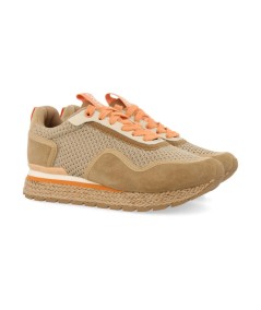  SNEAKERS BEIGE PARA MUJER RUKAJ