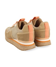  SNEAKERS BEIGE PARA MUJER RUKAJ