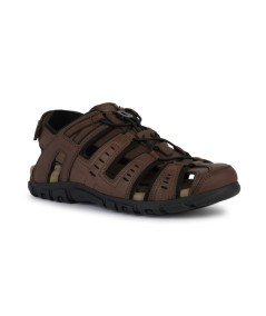 SANDALIA DEPORTIVA CON VELCROS DE HOMBRE GEOX