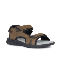 SANDALIA SPHERICA VELCRO DOBLE DE HOMBRE GEOX