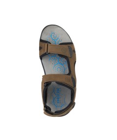 SANDALIA SPHERICA VELCRO DOBLE DE HOMBRE GEOX