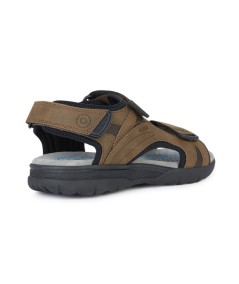 SANDALIA SPHERICA VELCRO DOBLE DE HOMBRE GEOX