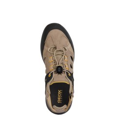 SANDALIA SPORT SANZIO CORDONES ELASTICOS DE HOMBRE GEOX