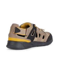 SANDALIA SPORT SANZIO CORDONES ELASTICOS DE HOMBRE GEOX