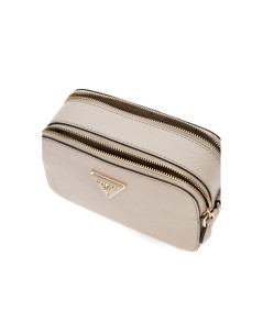 BANDOLERA NOELLE CROSSBODY CAMERA TAUPE DE GUESS