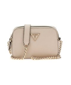 BANDOLERA NOELLE CROSSBODY CAMERA TAUPE DE GUESS