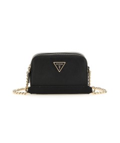 BANDOLERA NOELLE CROSSBODY CAMERA DE GUESS BLACK