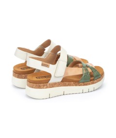 Sandalias multicolor de mujer