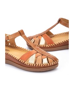 Sandalias semiabiertas de mujer