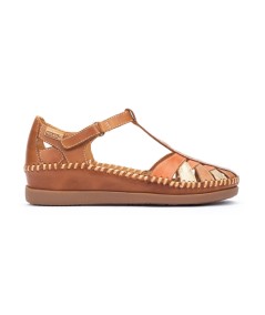 Sandalias semiabiertas de mujer