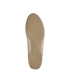 BAILARINA PIEL BEIGE DE MUJER TAMARIS