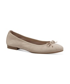 BAILARINA PIEL BEIGE DE MUJER TAMARIS