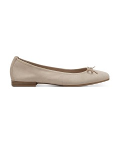 BAILARINA PIEL BEIGE DE MUJER TAMARIS