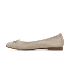 BAILARINA PIEL BEIGE DE MUJER TAMARIS