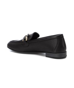 MOCASIN PIEL NEGRO DE MUJER MARCA CARMELA