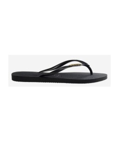 ESCLAVA HAVAIANAS SLIM LOGO METALLIC