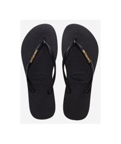 ESCLAVA HAVAIANAS SLIM LOGO METALLIC