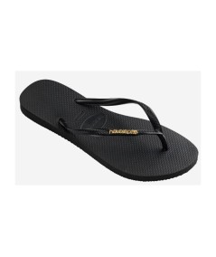 ESCLAVA HAVAIANAS SLIM LOGO METALLIC