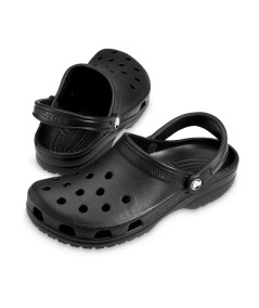 ZUECOS CLASSIC U NEGROS DE CROCS