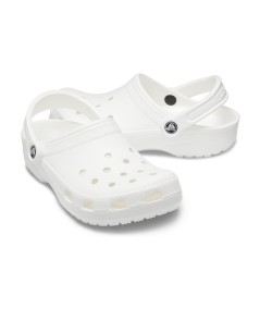 ZUECOS CROCS EN BLANCO