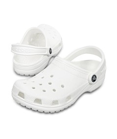 ZUECOS CROCS EN BLANCO