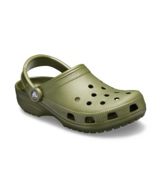 ZUECOS VERDE DE HOMBRE MARCA CROCS