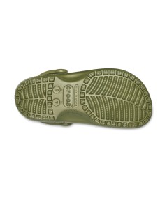 ZUECOS VERDE DE HOMBRE MARCA CROCS