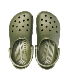 ZUECOS VERDE DE HOMBRE MARCA CROCS