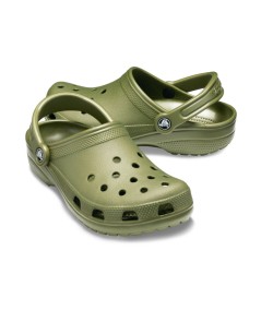 ZUECOS VERDE DE HOMBRE MARCA CROCS