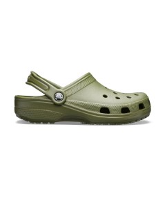 ZUECOS VERDE DE HOMBRE MARCA CROCS