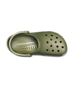 ZUECOS VERDE DE HOMBRE MARCA CROCS