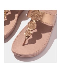 SANDALIA HJ1-323 W HALO BEAD CIRCLE DE FITFLOP