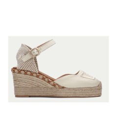 ESPADRILLES SOFIA CREMA DE MUJER MARCA HISPANITAS