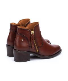 BOTIN CON TACON ANCHO PARA MUJER