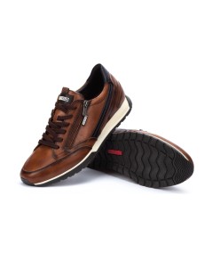 ZAPATILLAS CON CORDONES Y CREMALLERA PARA HOMBRE