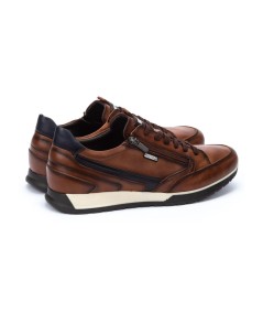 ZAPATILLAS CON CORDONES Y CREMALLERA PARA HOMBRE