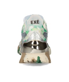 SNEAKERS EXE GREEN GOLD