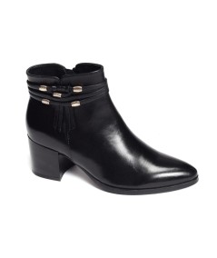 BOTIN DE PIEL PARA MUJER