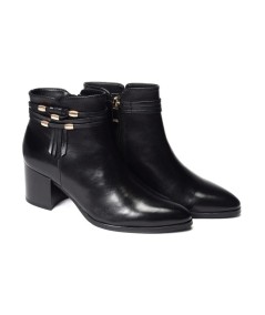 BOTIN DE PIEL PARA MUJER