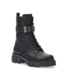 BOTA MILITAR CON LOGOTIPO GUESS