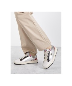 DEPORTIVO SNEAKER CORDONES MULTICOLOR DR FRANKLIN