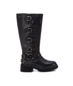 BOTA ALTA BIKER HEBILLAS