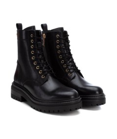 BOTA BIKER CORDONES