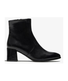 BOTIN BITONO NEGRO PARA MUJER