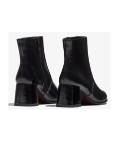 BOTIN BITONO NEGRO PARA MUJER