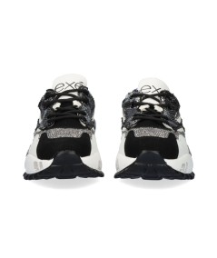 SNEAKER EXÉ D190608-17 BLACK GOLD