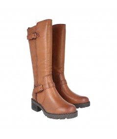 BOTA PIEL CAMEL