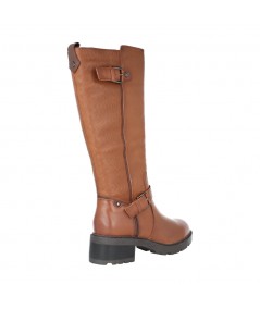 BOTA PIEL CAMEL